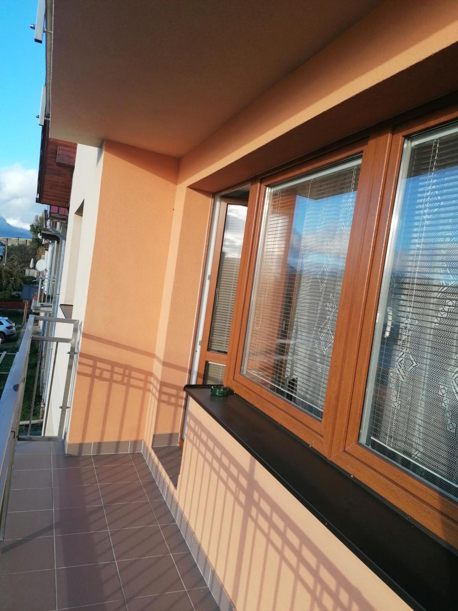 Apartmány AQUAVILLA Liptovský Trnovec Exterior foto