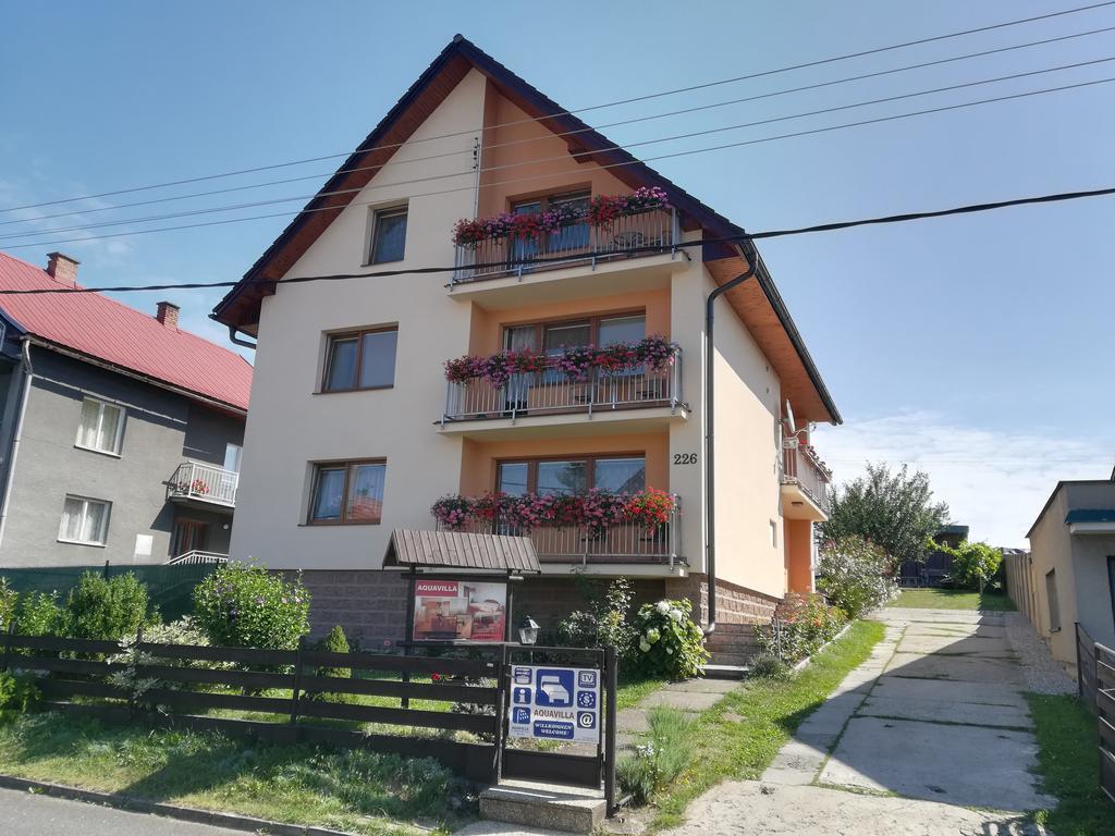 Apartmány AQUAVILLA Liptovský Trnovec Exterior foto